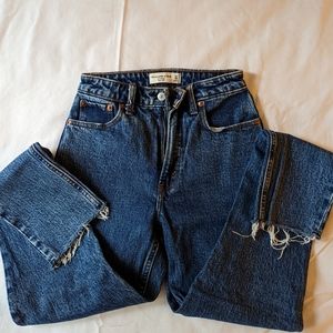 Abercrombie & Fitch 'Curve Love' Jeans